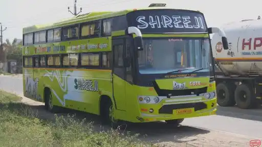 Shreeji Travels Morbi  Bus-Front Image