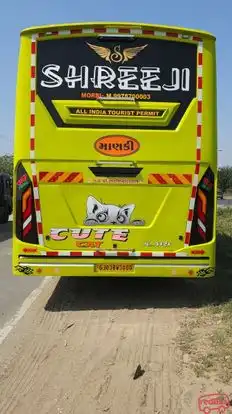 Shreeji Travels Morbi  Bus-Seats layout Image