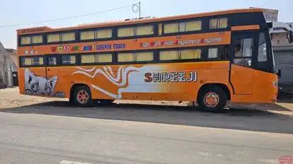 Shreeji Travels Morbi Bus-Side Image