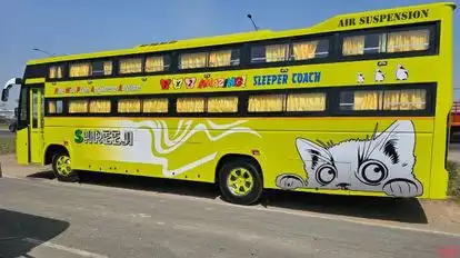 Shreeji Travels Morbi Bus-Side Image