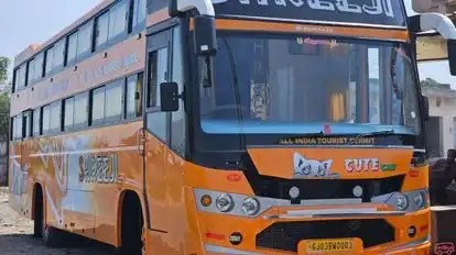 Shreeji Travels Morbi  Bus-Side Image