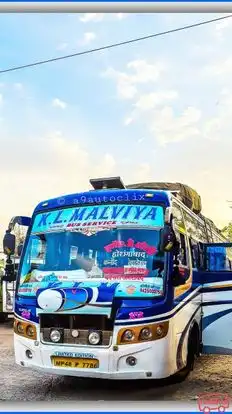 KL Malvia Bus Service  Bus-Front Image