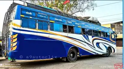 KL Malvia Bus Service  Bus-Side Image