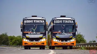 Siddhivinayak Bus Balaghat Bus-Front Image