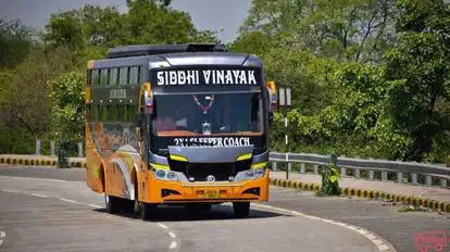 Siddhivinayak Bus Balaghat Bus-Front Image