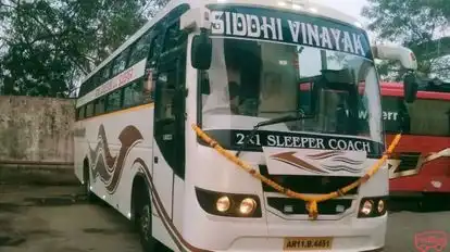 Siddhivinayak Bus Balaghat Bus-Front Image