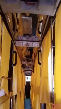 Tani Travels Bus-Seats layout Image