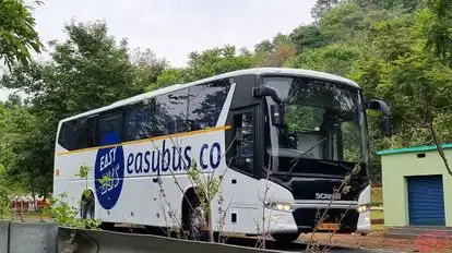 EasyBus Tour & Travels Bus-Front Image