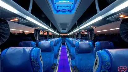 EasyBus Tour & Travels Bus-Seats layout Image