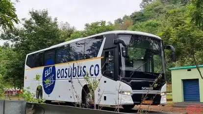 EasyBus Tour & Travels Bus-Front Image