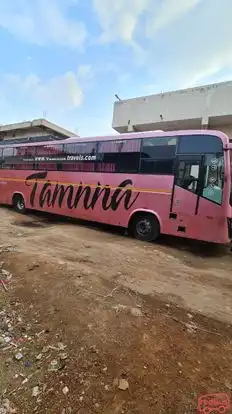 Tamanna Travels Bus-Front Image