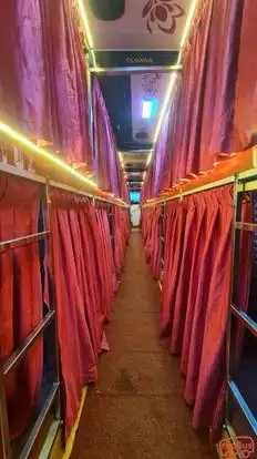 Tamanna Travels Bus-Seats layout Image
