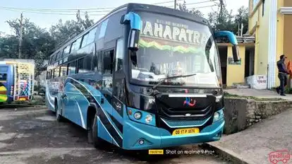 MAHAPATRA TRAVELS Bus-Front Image