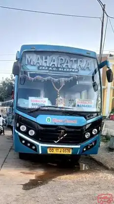 MAHAPATRA TRAVELS Bus-Front Image
