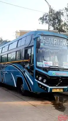 MAHAPATRA TRAVELS Bus-Front Image