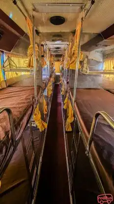 PSR Cruise Bus-Seats layout Image