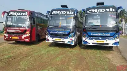ARAM TRAVELS Bus-Front Image