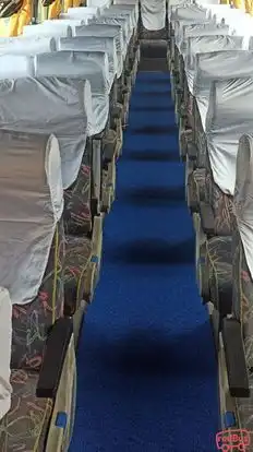 ARAM TRAVELS Bus-Seats layout Image