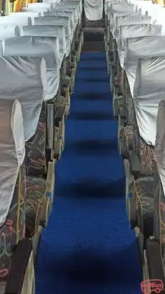 Aram Travels Bus-Seats Image