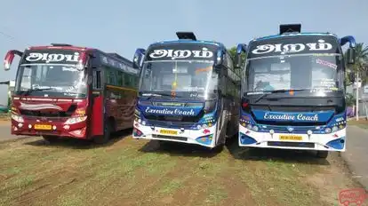 Aram Travels Bus-Front Image