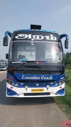 Aram Travels Bus-Front Image