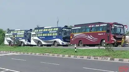Aram Travels Bus-Side Image