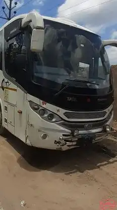 V.I.P Travels Bus-Front Image