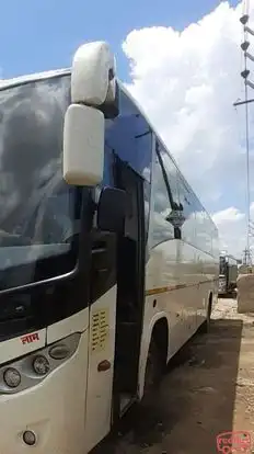 V.I.P Travels Bus-Side Image