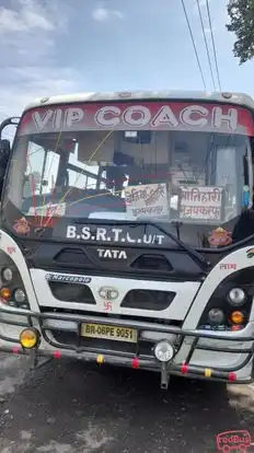 V.I.P Travels Bus-Front Image