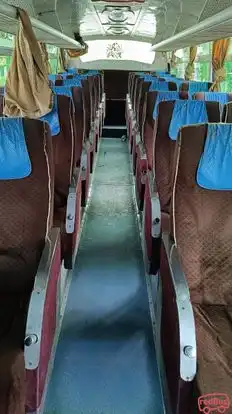 V.I.P Travels Bus-Seats layout Image