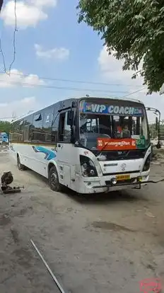 V.I.P Travels Bus-Side Image