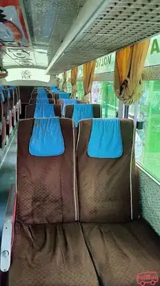 V.I.P Travels Bus-Seats Image