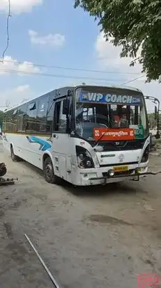 V.I.P Travels Bus-Front Image