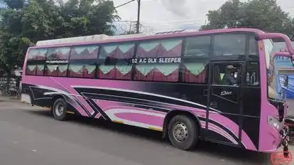 Jay Jagdambay Tour And Travels Bus-Side Image