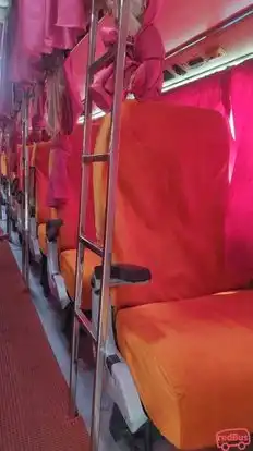 Jay Jagdambay Tour And Travels Bus-Seats Image