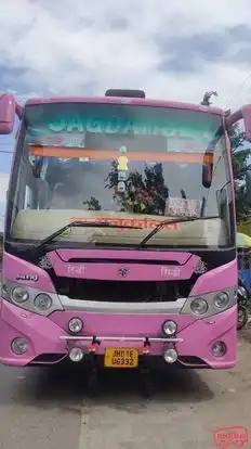 Jay Jagdambay Tour And Travels Bus-Front Image