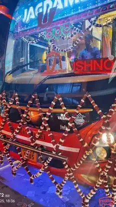Jay Jagdambay Tour And Travels Bus-Front Image