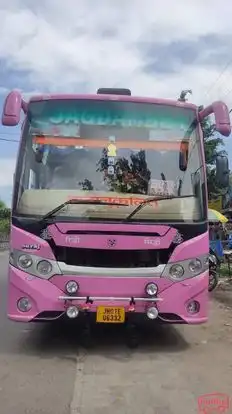Jay Jagdambay Tour And Travels Bus-Front Image