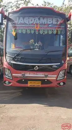Jay Jagdambay Tour And Travels Bus-Front Image