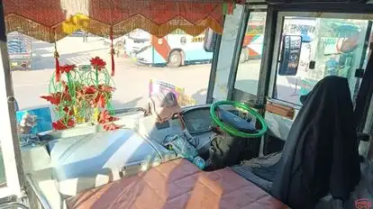 Jay Jagdambay Tour And Travels Bus-Seats layout Image