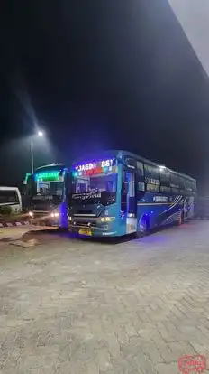 Jay Jagdambay Tour And Travels Bus-Side Image