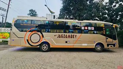 Jay Jagdambay Tour And Travels Bus-Side Image
