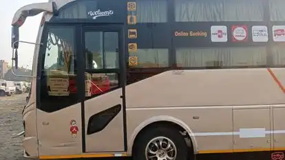 Jay Jagdambay Tour And Travels Bus-Side Image