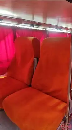 Jay Jagdambay Tour And Travels Bus-Seats Image