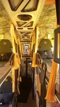 Jay Jagdambay Tour And Travels Bus-Seats Image