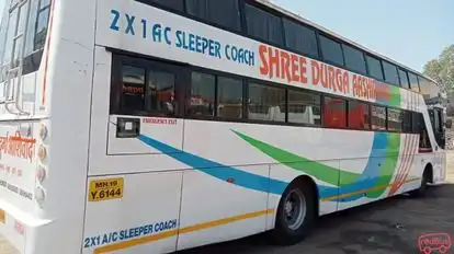 Naksh Travels Bus-Side Image