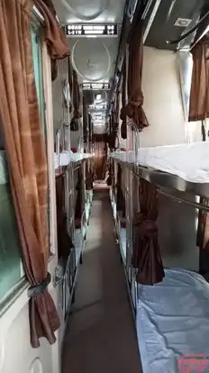 Naksh Travels Bus-Seats Image