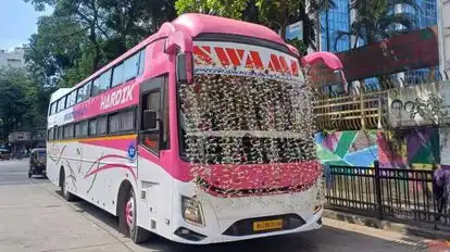 Naksh Travels Bus-Front Image