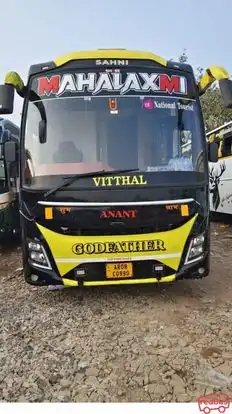 Naksh Travels Bus-Front Image