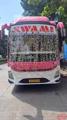 Naksh Travels Bus-Front Image